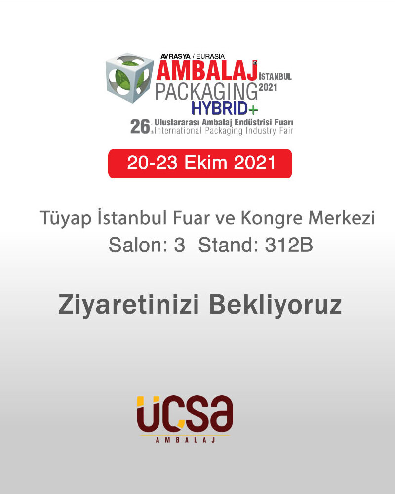  Avrasya Ambalaj - İstanbul  Fuarı