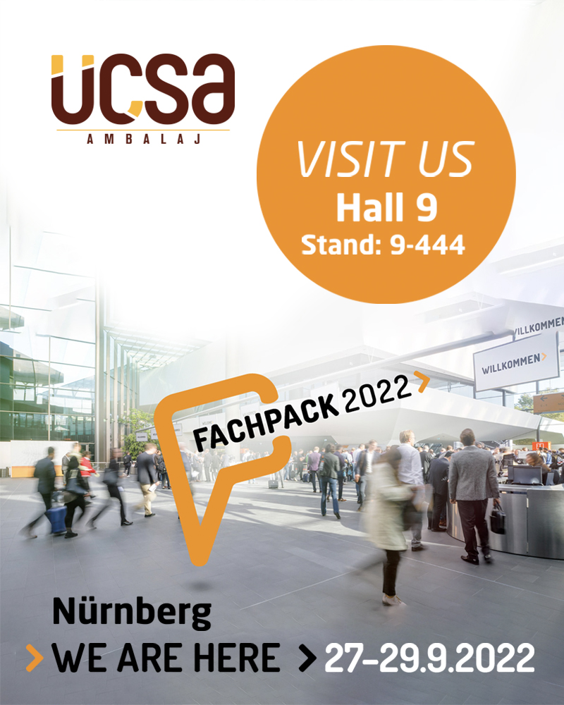 We will be waiting for all visitors at FACHPACK 2022, Hol 9 | Stand : 9-444.