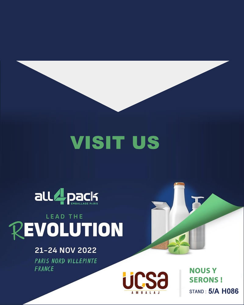 We are at ALL4PACK Emballage Paris Fair on 21-24 November.