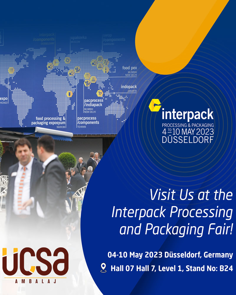 Visit Us at the Interpack 2023 Packaging Fair