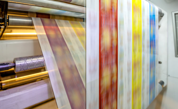 flexographic printing method